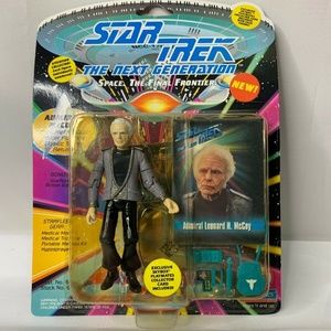 Star Trek Collectible Admiral McCoy 1993